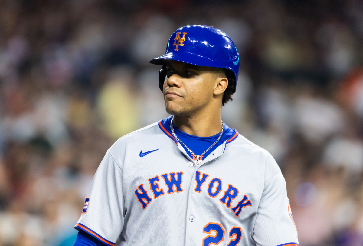 New York Mets outfielder Juan Soto (22)
