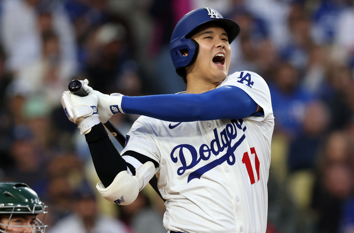 MLB Makes Impressive Shohei Ohtani Announcement Before All-Star Break - Athlon Sports