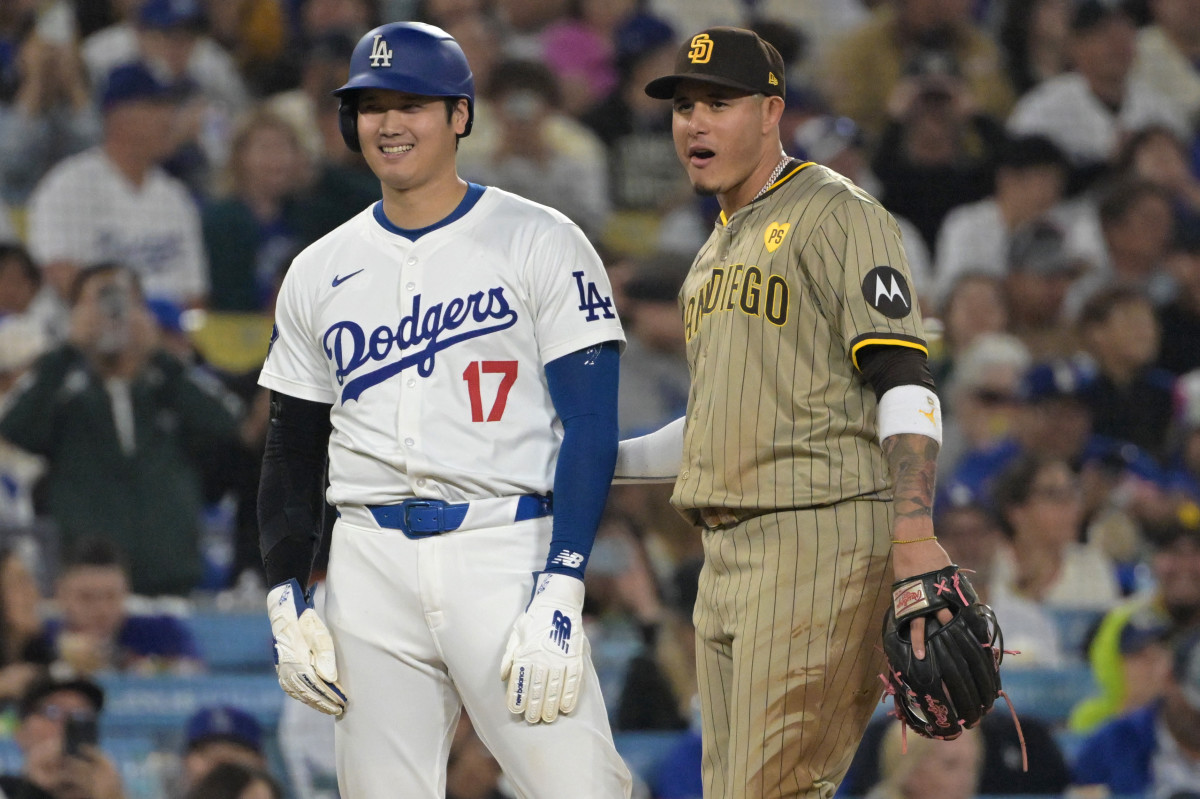 Manny Machado Sends Stern Warning to Dodgers After Benches-Clearing