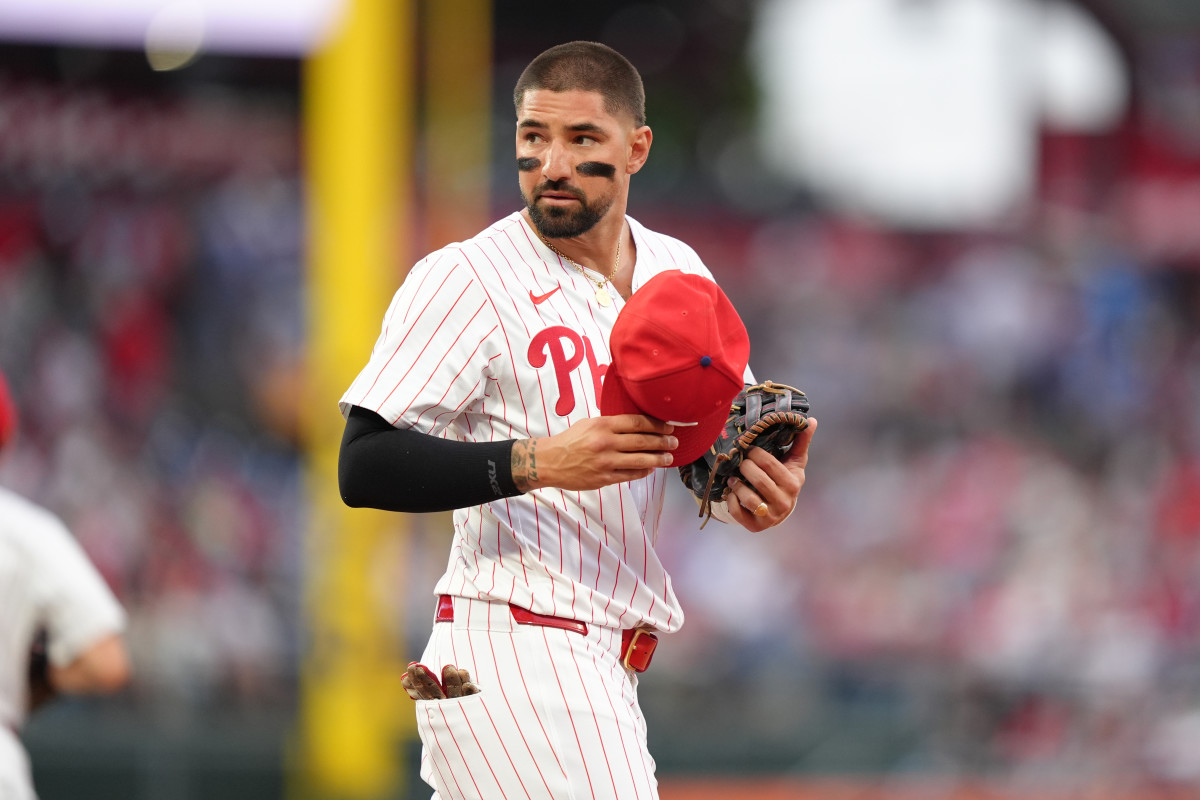 Phillies' Nick Castellanos Had Major Request for Dave Dombrowski After Rob Thomson's Decision - Athlon Sports