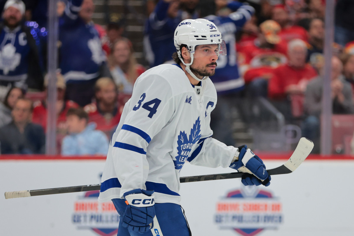 Auston Matthews’ Honest Admission After Tense Maple Leafs-Panthers Game 6