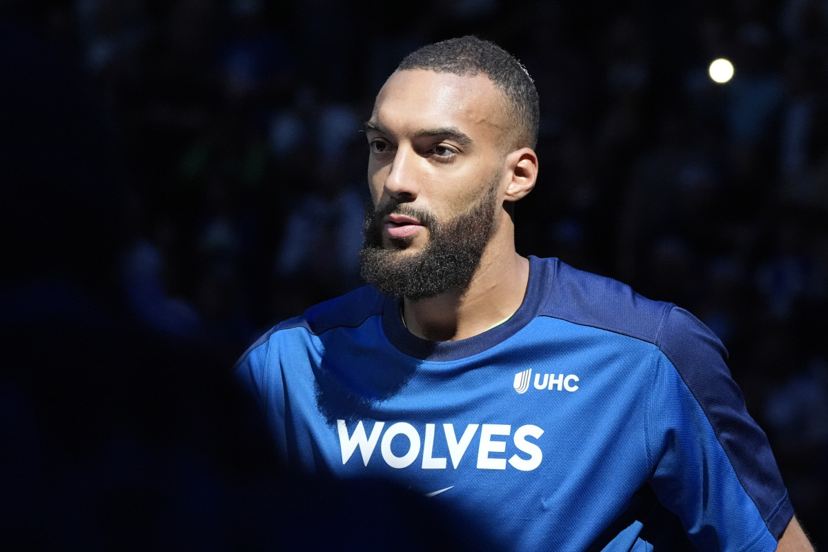 Rudy Gobert's Ex-Girlfriend Has 1-Word Reaction After NBA Star Issues Statement on Breakup - Athlon Sports