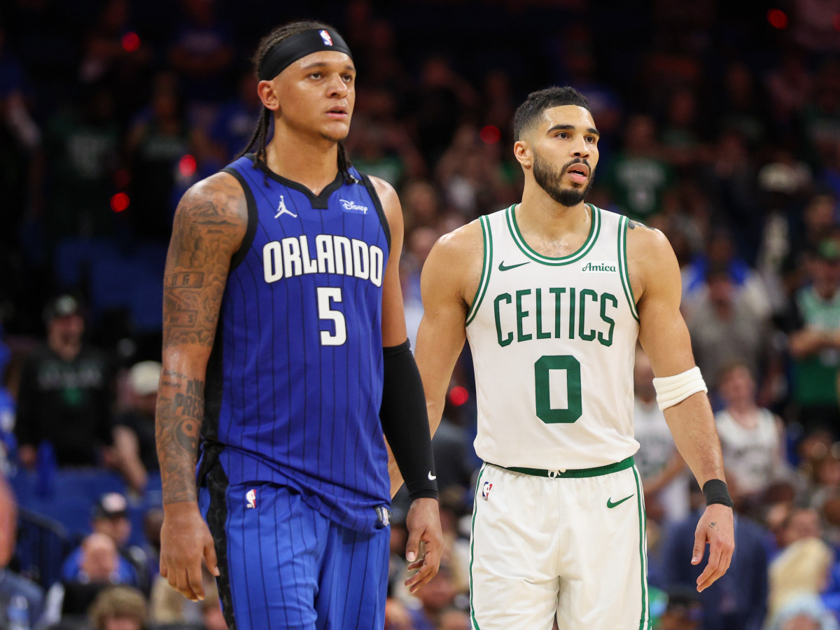 Magic's Paolo Banchero Bursts Out Laughing at Forgotten Truth on Social Media - Athlon Sports