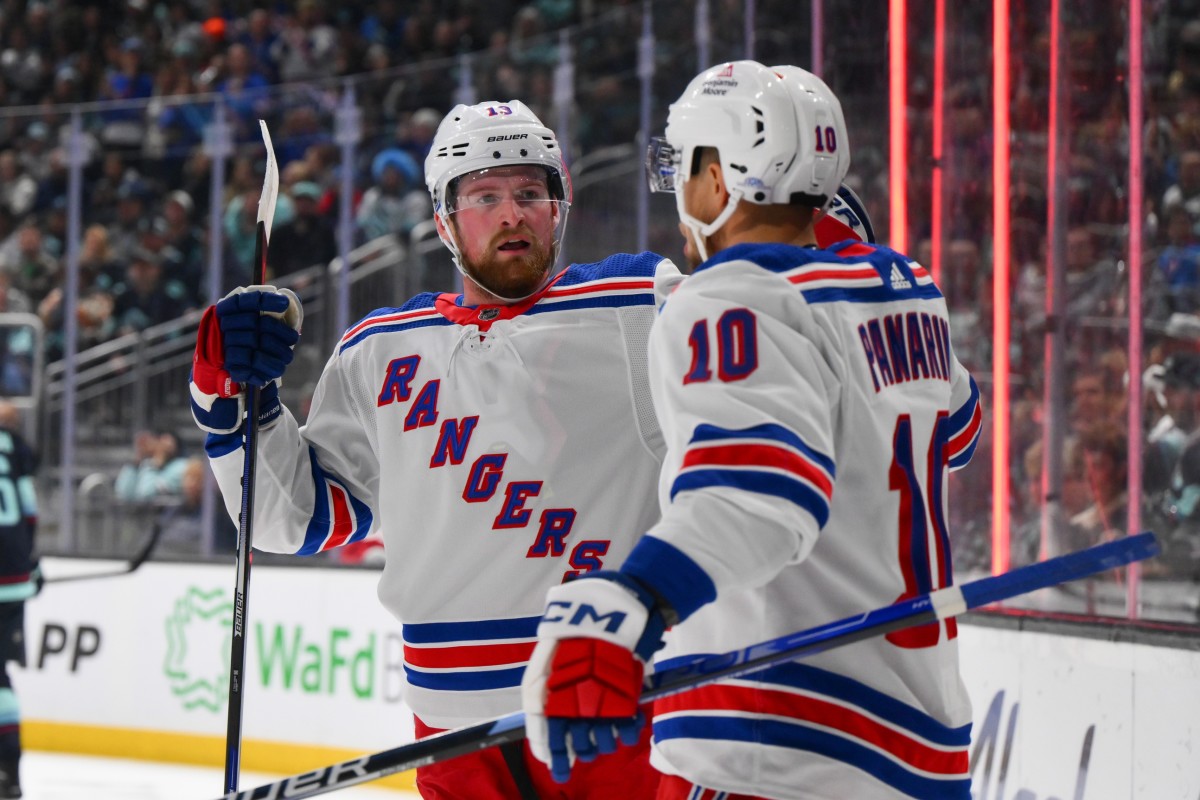 Canadiens Predicted to Land Rangers Star This Offseason - Athlon Sports