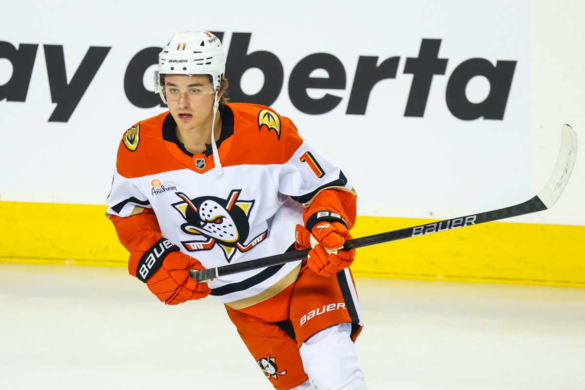 Ducks Could Part With Trevor Zegras to Land $52M Star - Athlon Sports