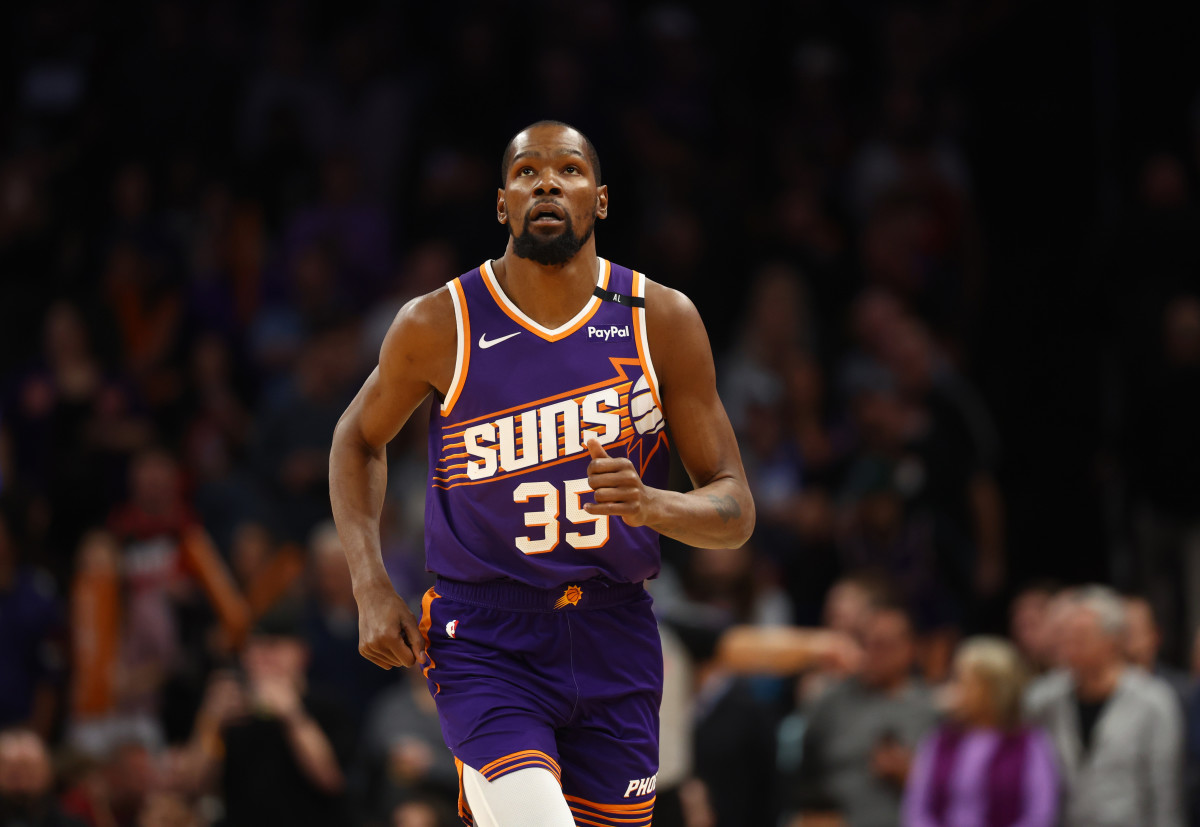Phoenix Suns star Kevin Durant