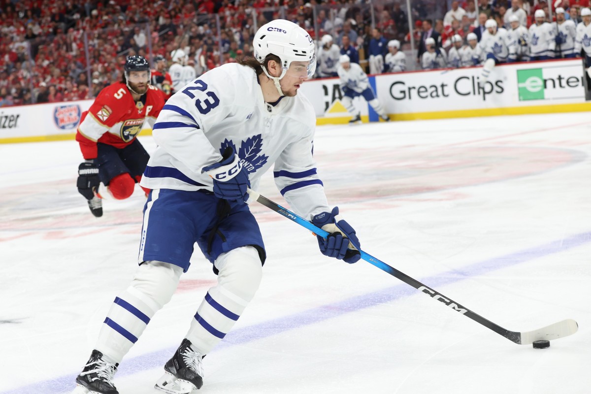 NHL Fans Are Split on Matthew Knies' $46.5 Million Maple Leafs Deal - Athlon Sports