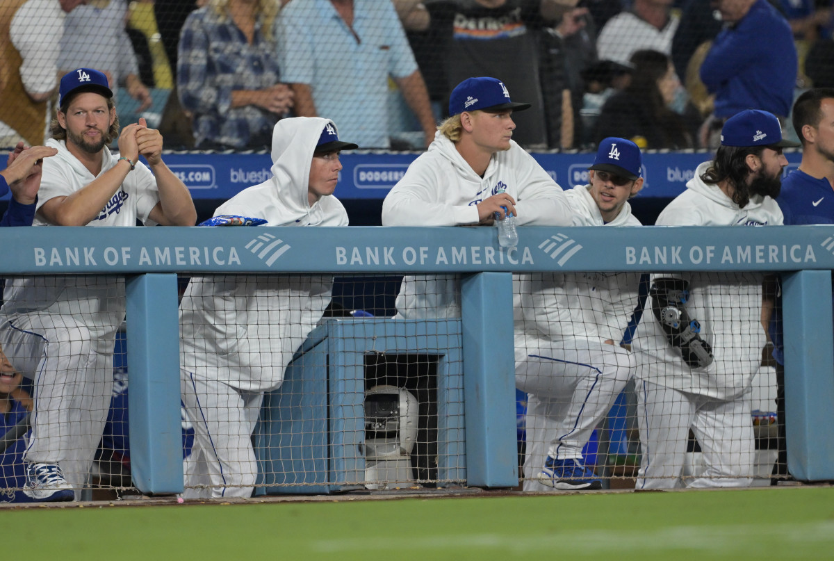 Dodgers Suffer Injury Blow Before Cardinals Game - Athlon Sports