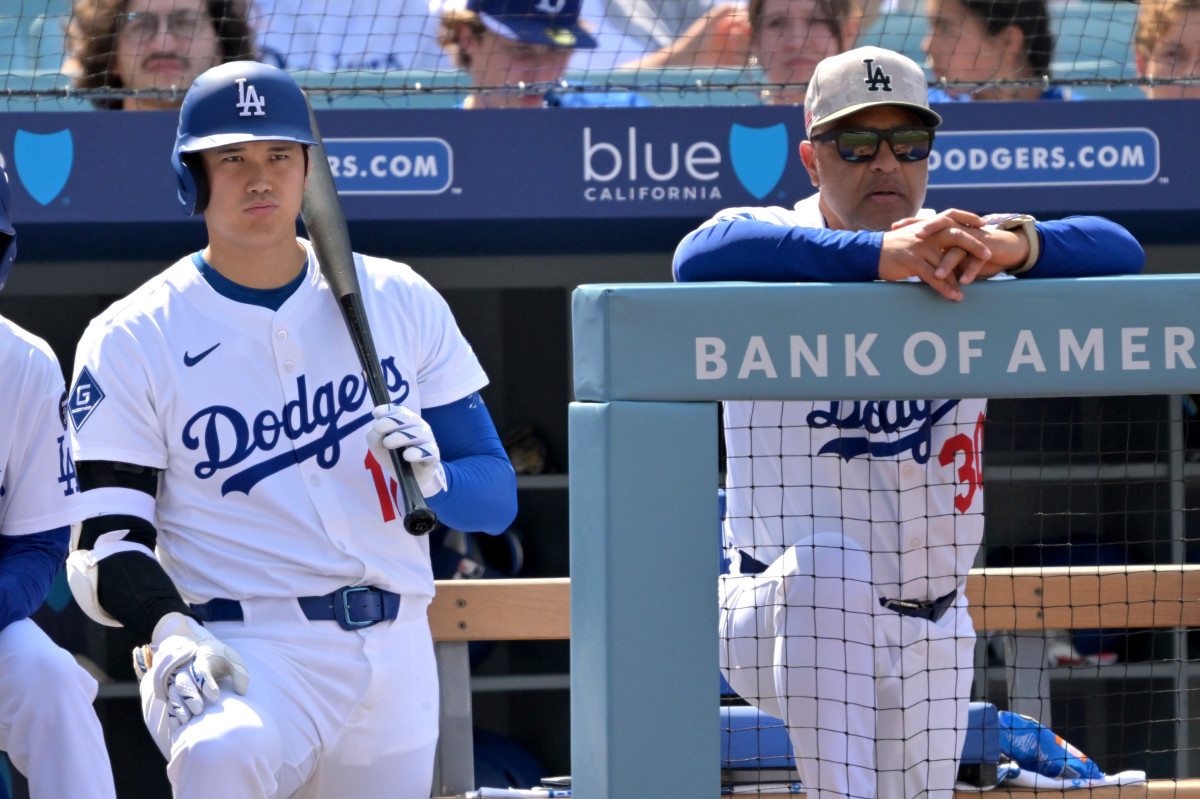 Dodgers' Dave Roberts Makes Decision After Shohei Ohtani Pitching Debut - Athlon Sports