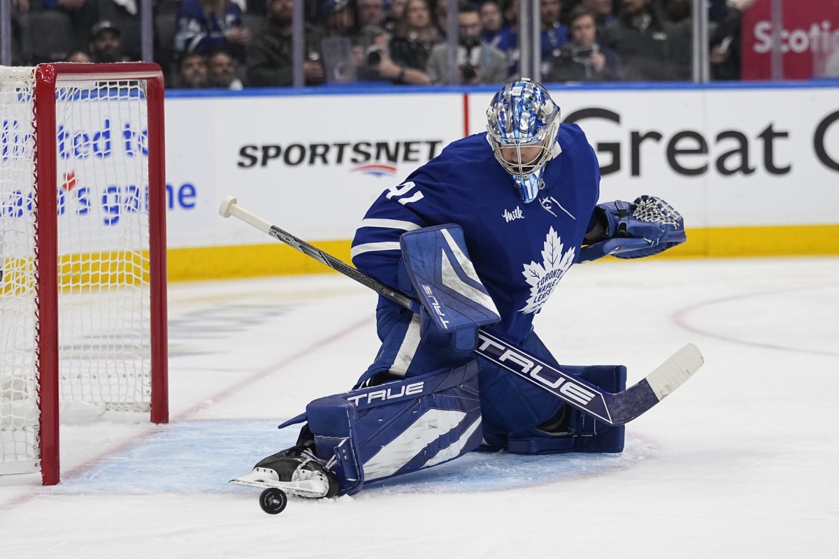 Maple Leafs Reveal Big Injury Update on Anthony Stolarz Entering Game 7 - Athlon Sports