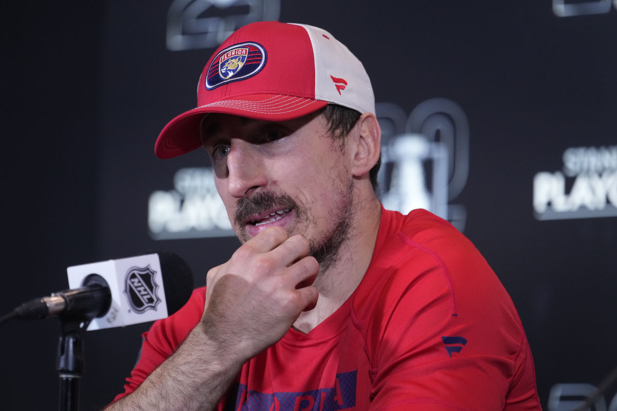 Brad Marchand Fires Back at Maple Leafs Nickname After Making NHL History - Athlon Sports