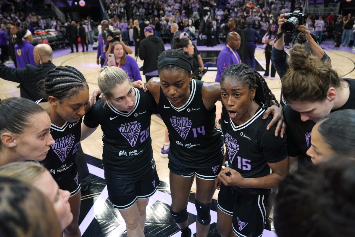 Golden State Valkyries Make Roster Decision on WNBA Champion - Athlon ...
