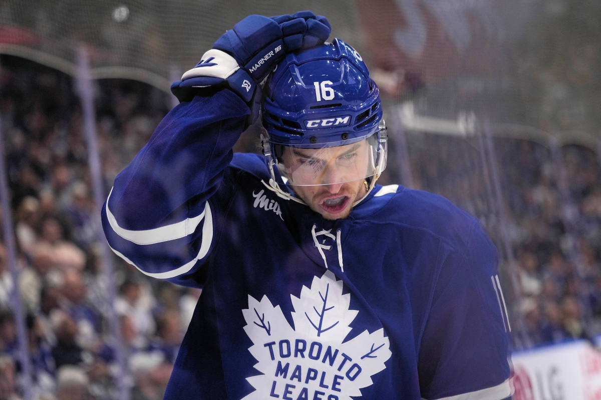 Mitch Marner Under Fire For What He Said About His Future With the Maple Leafs - Athlon Sports