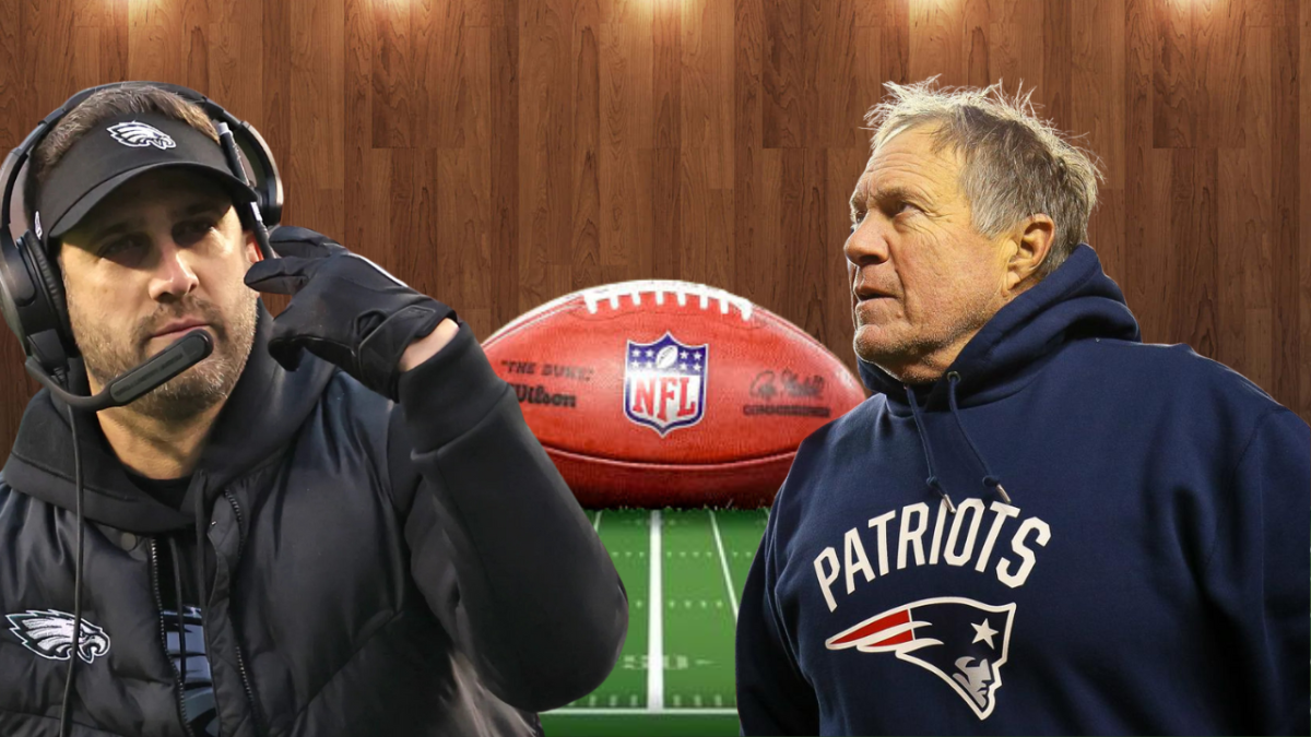Philadelphia Eagles Move Makes Old Nick Sirianni vs. Bill Belichick Controversy Look Silly - Athlon Sports