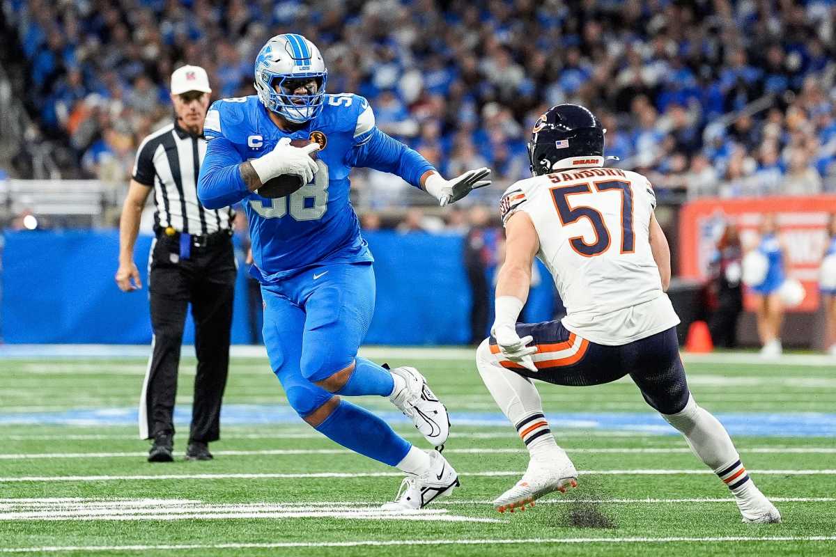 Five Detroit Lions Players Ranked in Top 25 Under 25 - Athlon Sports