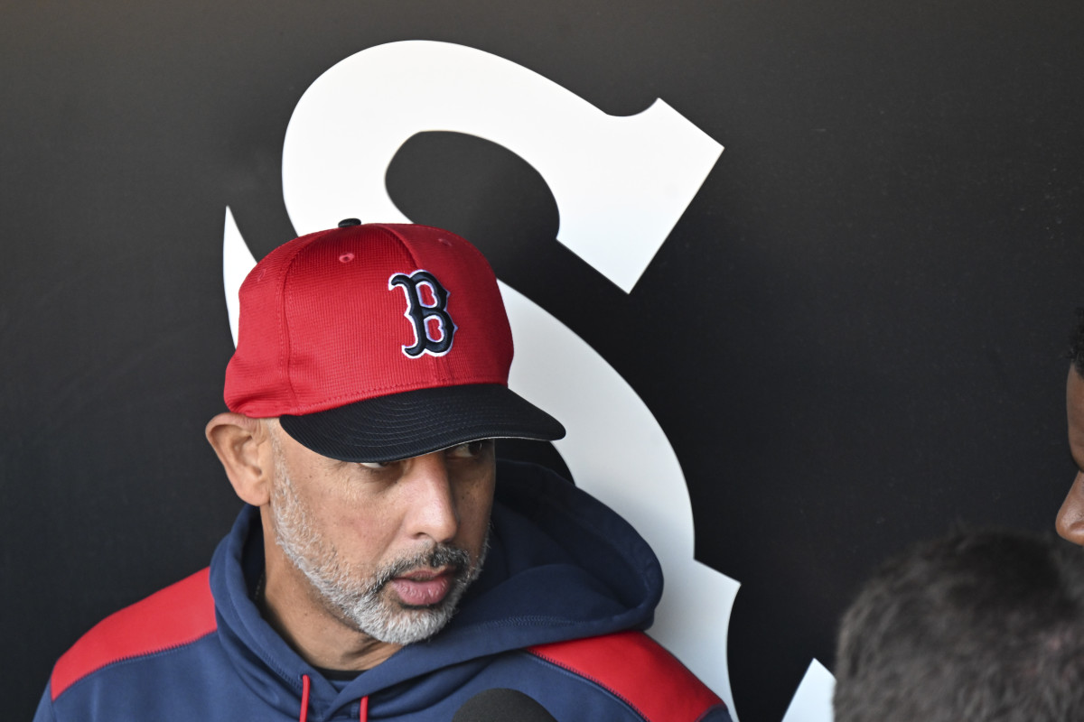 Red Sox Alex Cora Sends Blunt Message to Starting Rotation - Athlon Sports