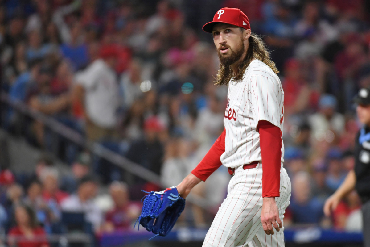 Phillies' Matt Strahm Sends Three-Word Message Amid Criticism of Orion Kerkering - Athlon Sports