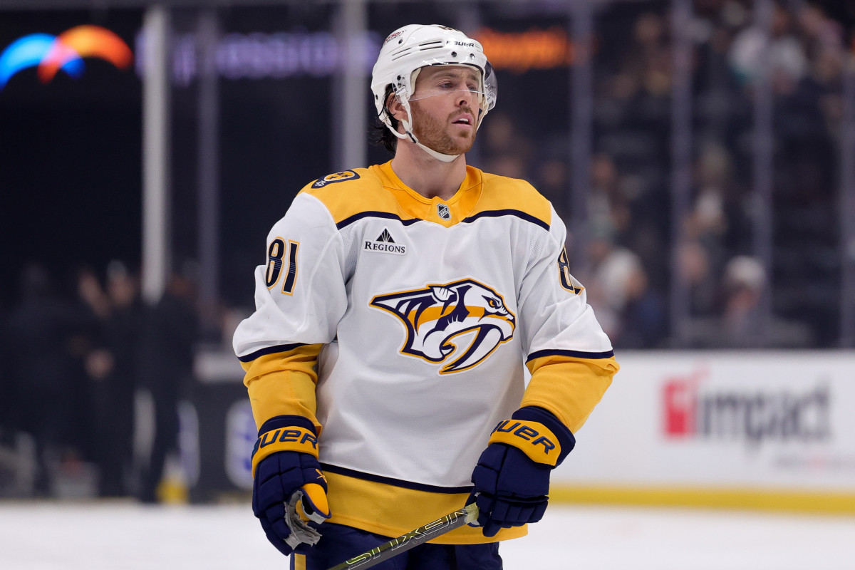 Maple Leafs Linked to 34-Year-Old Predators Forward Amid Uncertainty - Athlon Sports