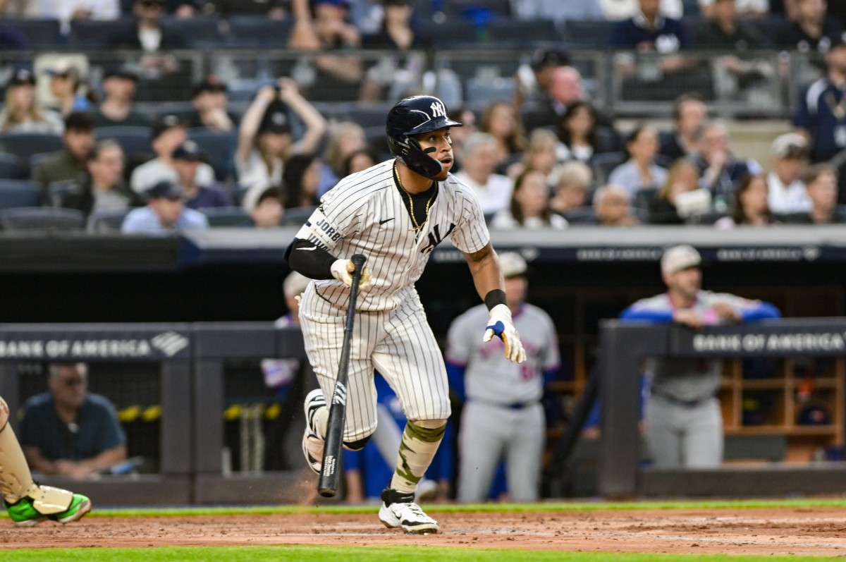 Yankees Rookie Forcing Himself Into the Infield Playing Time Conversation - Athlon Sports