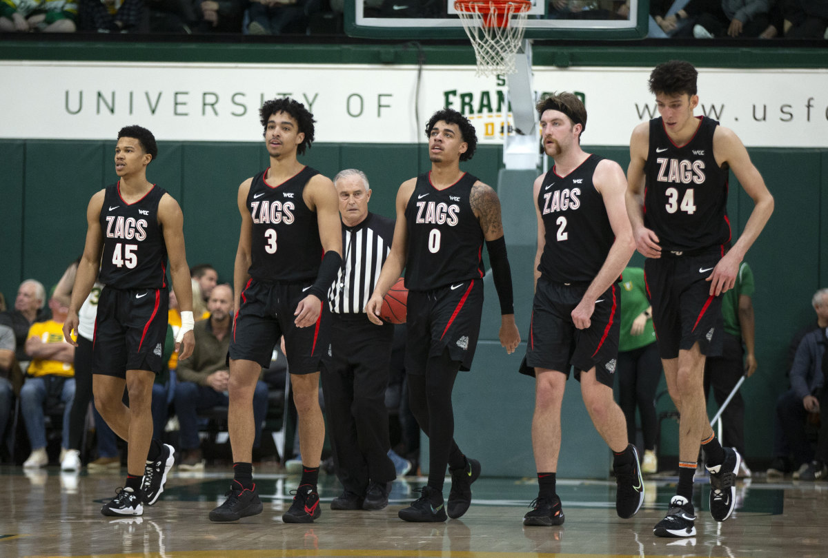 Gonzaga basketball stars shine in 2025 NBA Playoffs - Athlon Sports