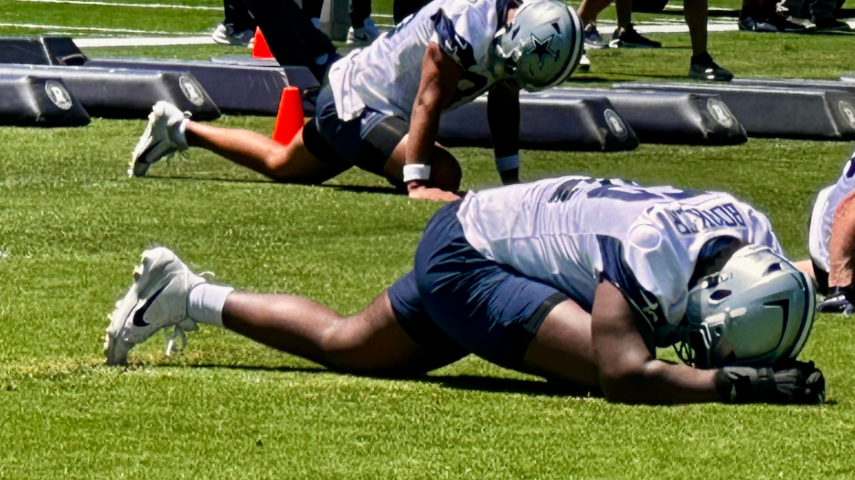 Cowboys guard Tyler Booker