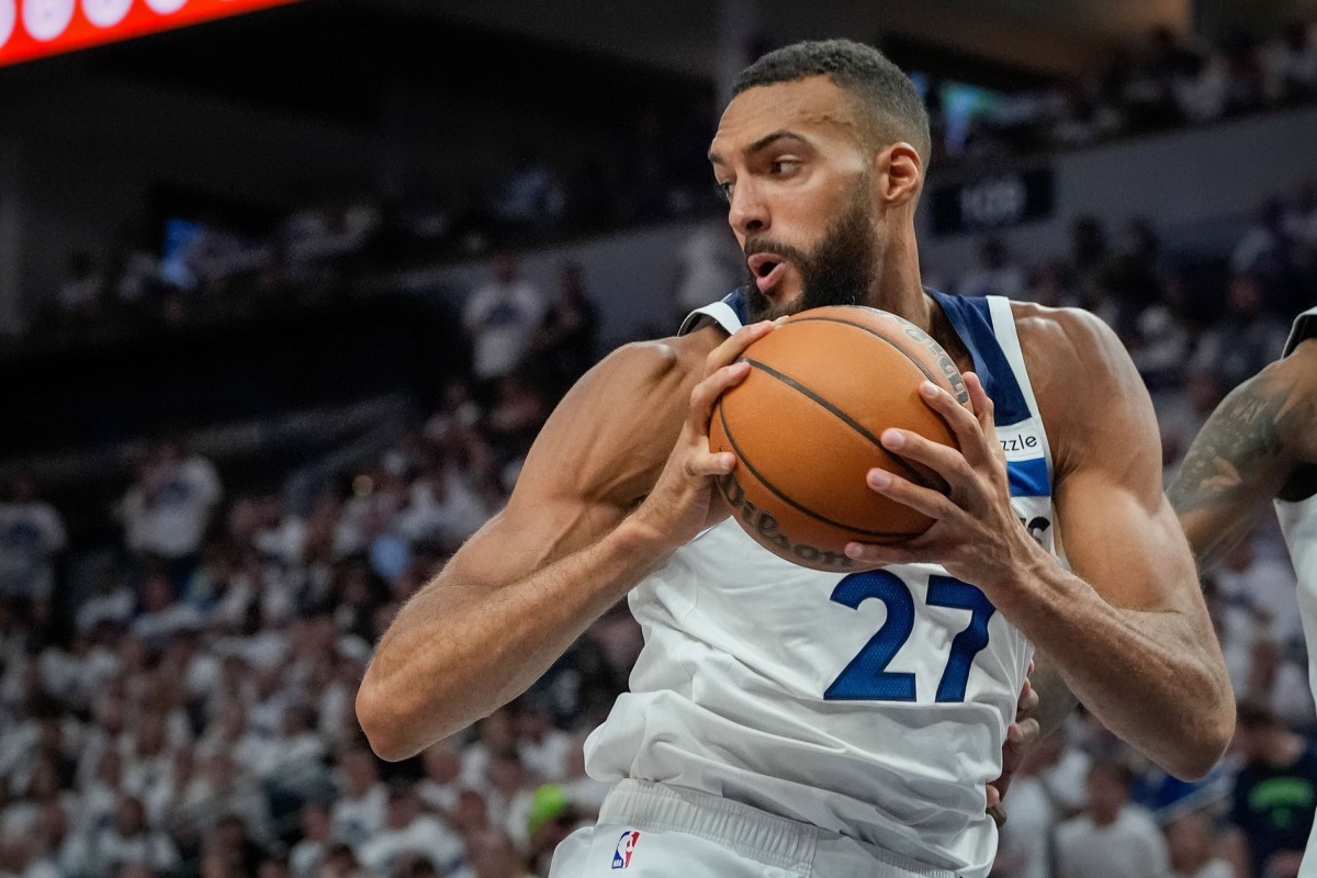 Rudy Gobert Shares Cryptic Three-Word Message With Timberwolves Fans - Athlon Sports