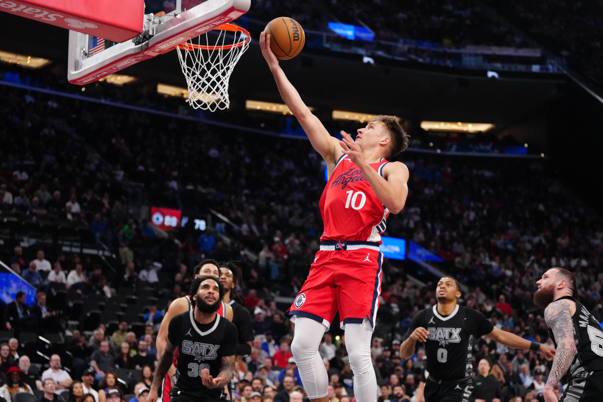 Bogdan Bogdanovic Named Los Angeles Clippers Trade Candidate - Athlon Sports