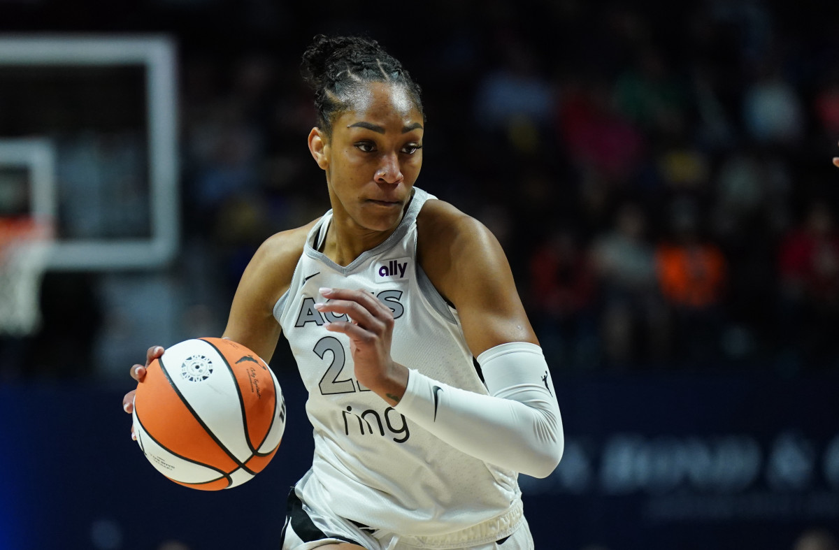 A'ja Wilson