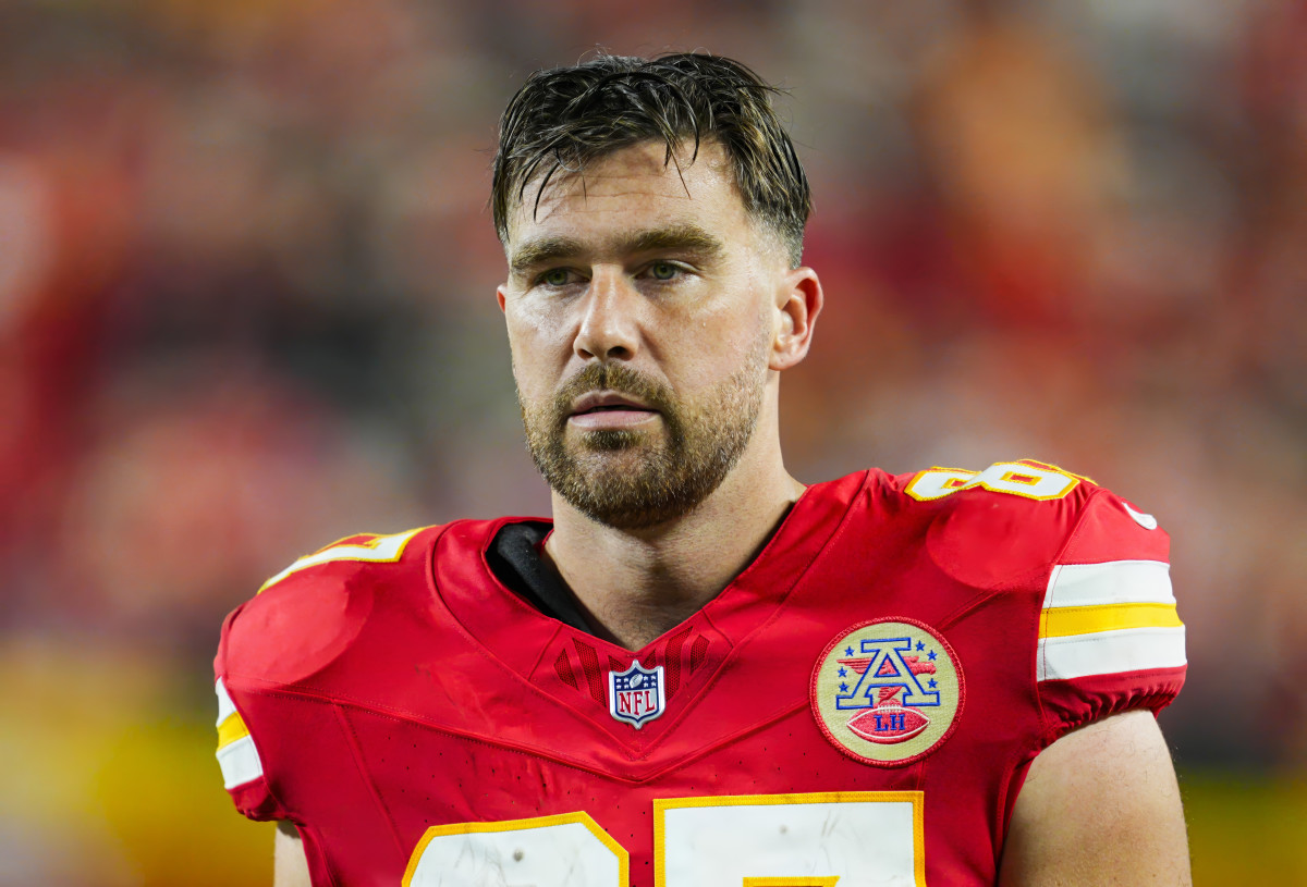 Kansas City Chiefs tight end Travis Kelce.