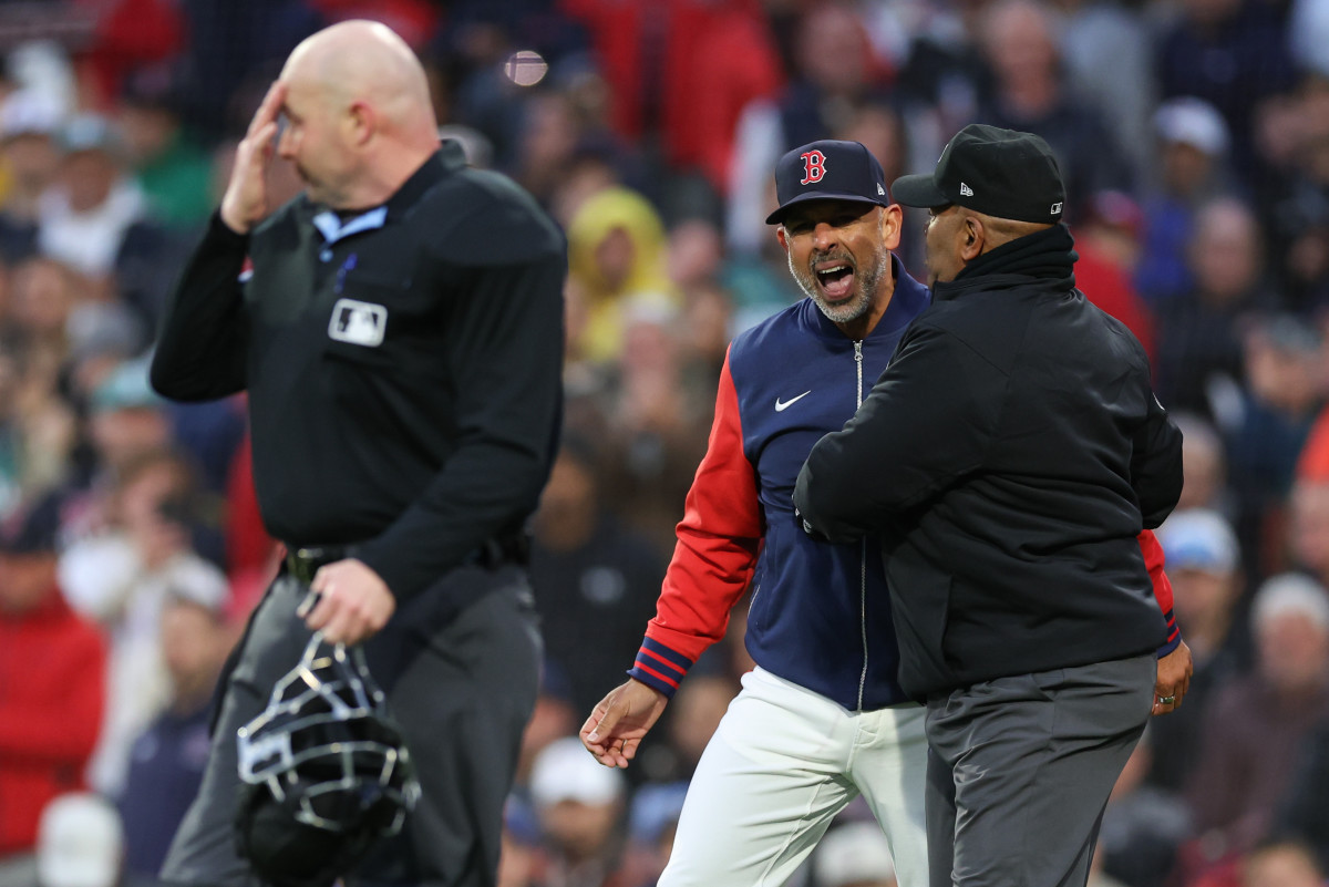 Calls Mount for Umpire's Firing After Mets-Red Sox Controversy - Athlon Sports