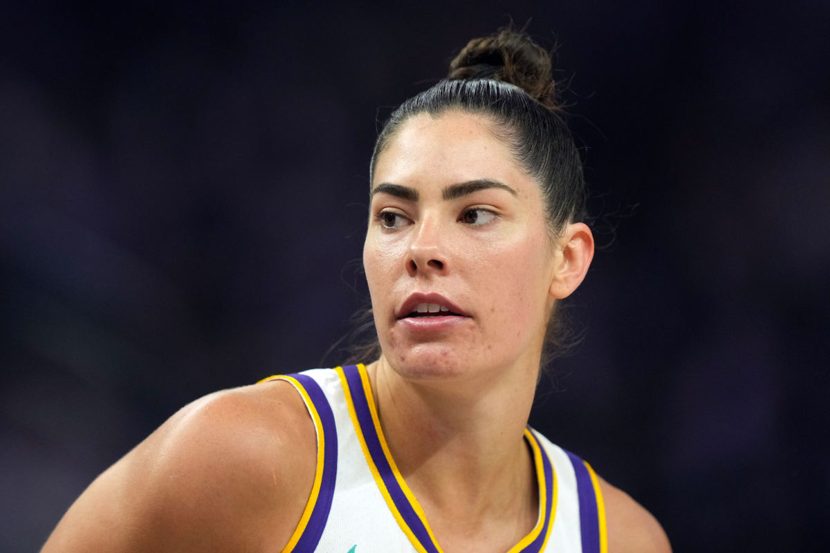 New LA Sparks guard Kelsey Plum