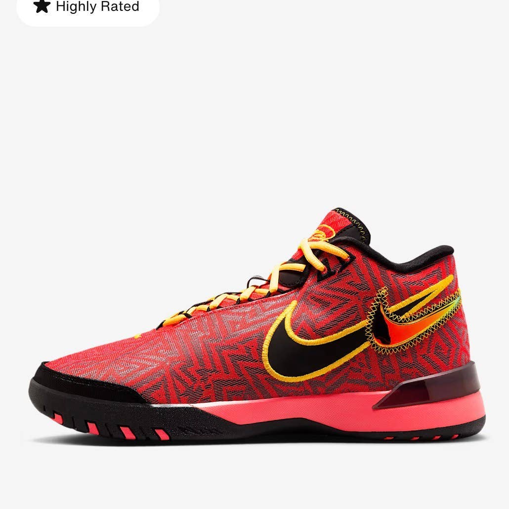 lebron james basketball sneakers