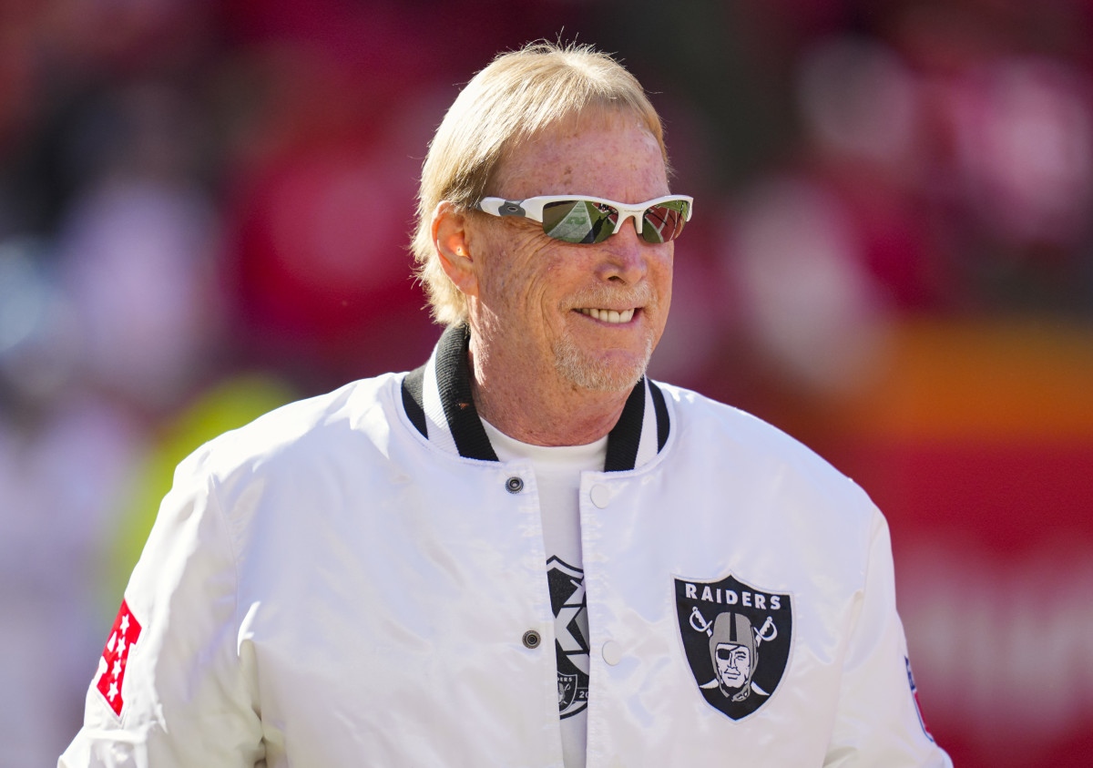 Raiders Reportedly Wanted to Hire Surprise Coach Who Didn't Interview for Job - Athlon Sports