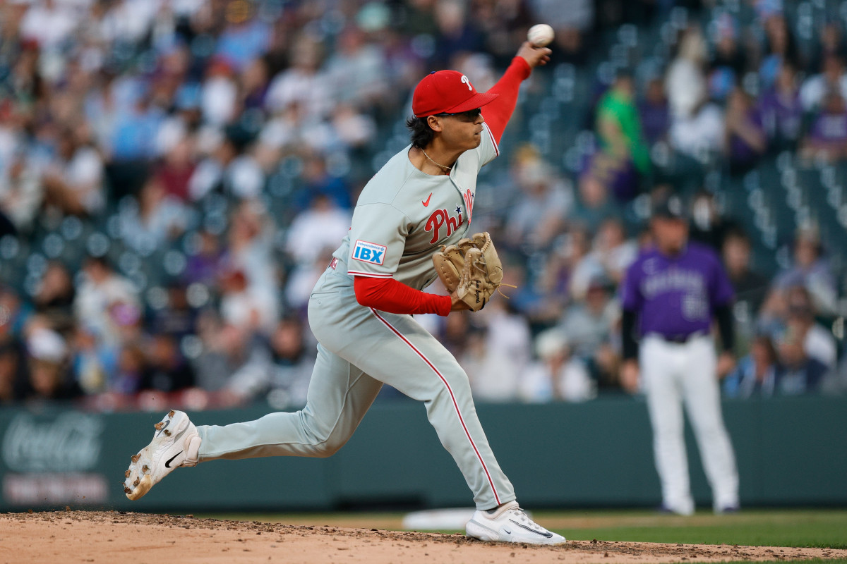 Phillies' Jesus Luzardo Joins Hall of Fame Company Amid Incredible Start - Athlon Sports