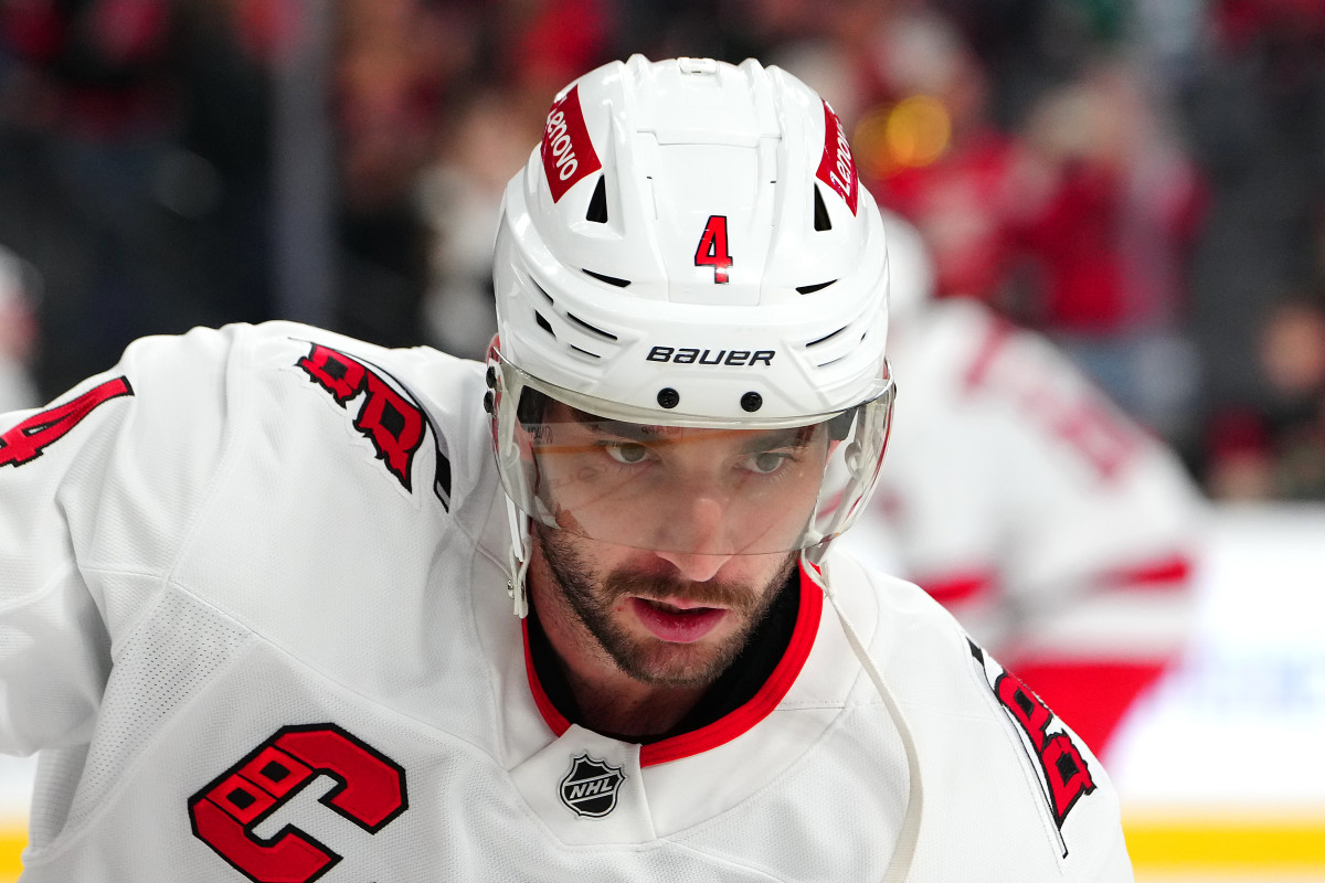 Shayne Gostisbehere Issues Blunt Explanation for Brad Marchand Incident - Athlon Sports