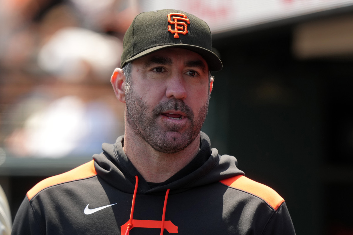 Giants Turn Heads With Justin Verlander Announcement on Wednesday - Athlon Sports