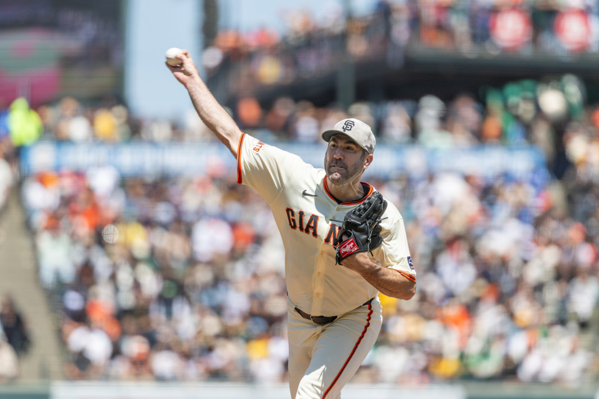 San Francisco Giants pitcher Justin Verlander (35)