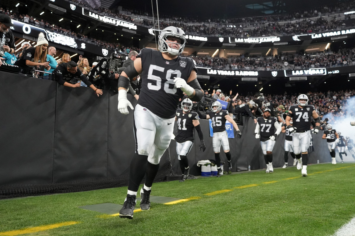 Raiders' OL Reveals Significant Offseason Change at OTAs - Athlon Sports