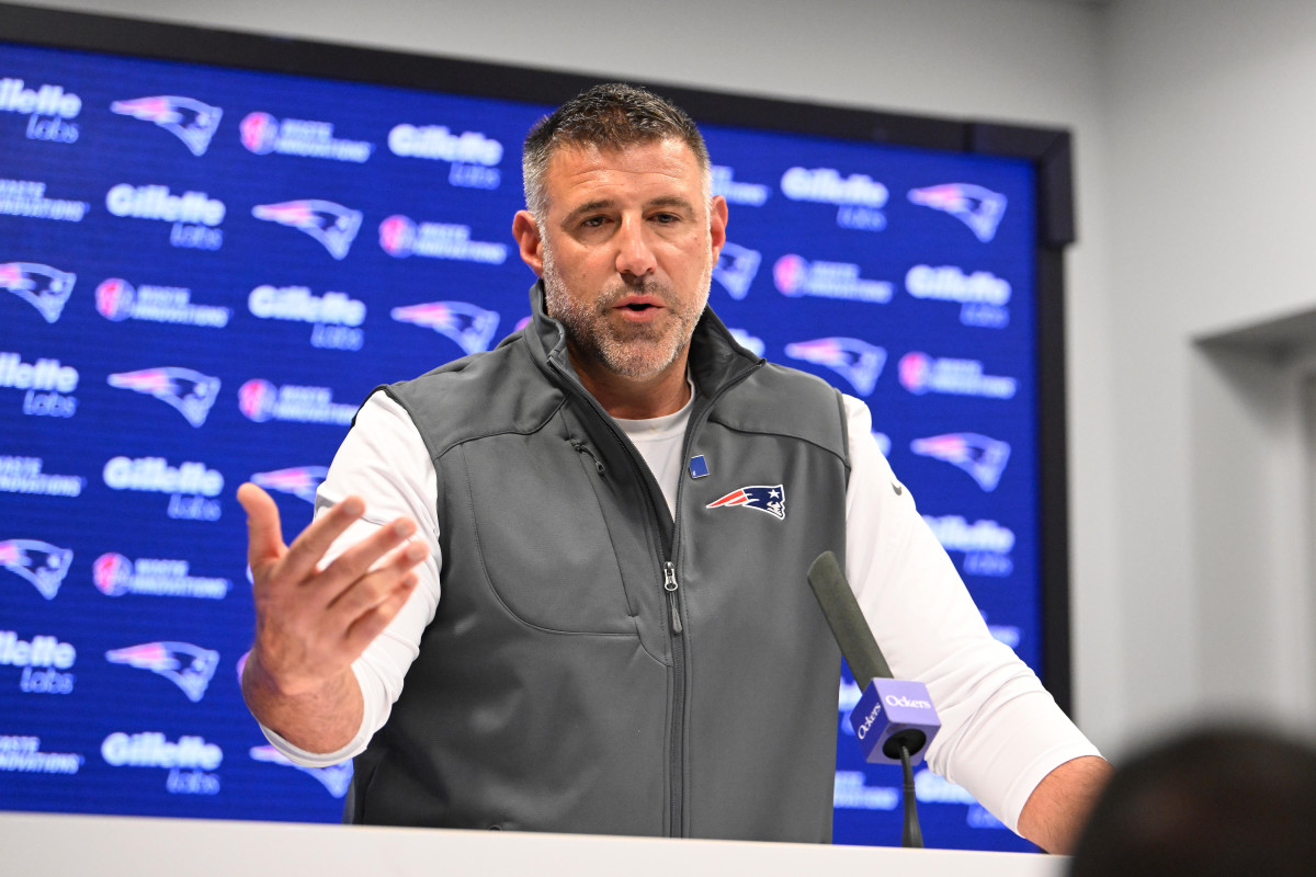 Patriots Embrace Data With New Analytics Coordinator Hire [Report] - Athlon Sports