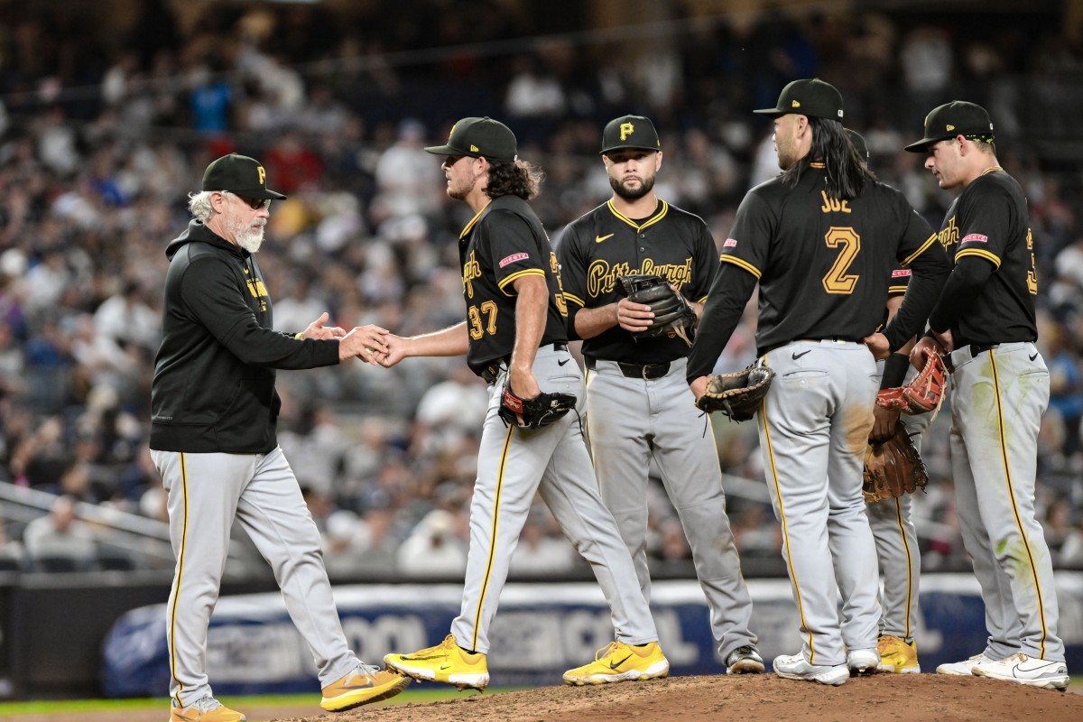 Latest on Jared Jones as Pirates Rotation Takes Hit - Athlon Sports