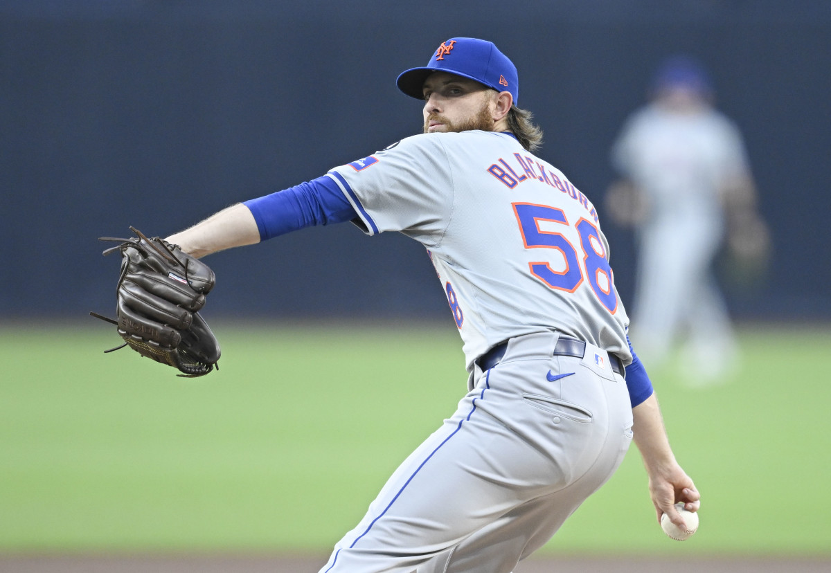 Mets Send Message to Paul Blackburn After Dodgers Game - Athlon Sports
