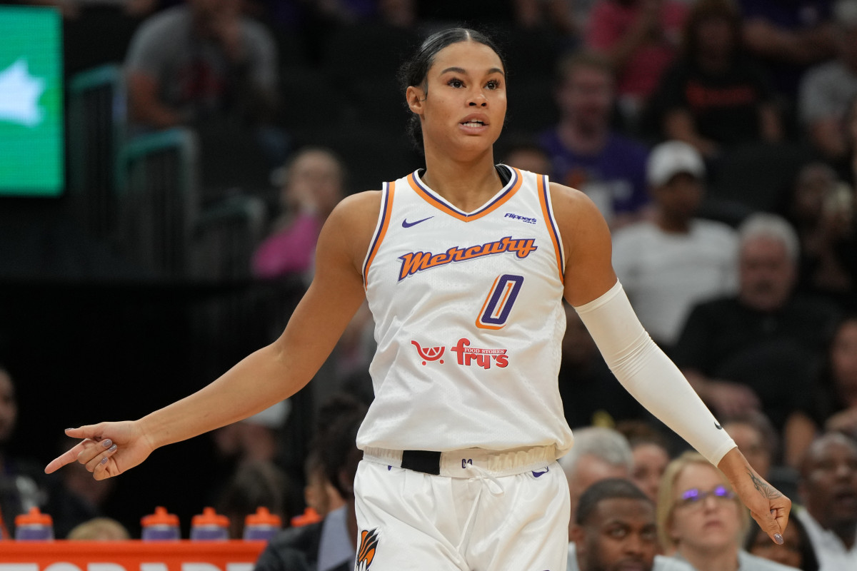 Mercury S Satou Sabally Makes History With Start To 2025 WNBA Season Phoenix Mercury 