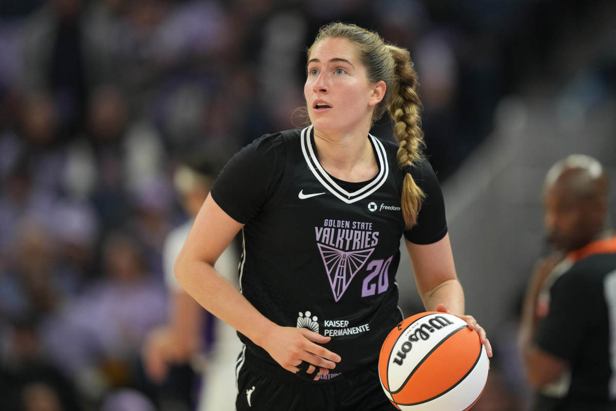 Kate Martin, Former Caitlin Clark Teammate, Sets WNBA Ablaze on Sunday