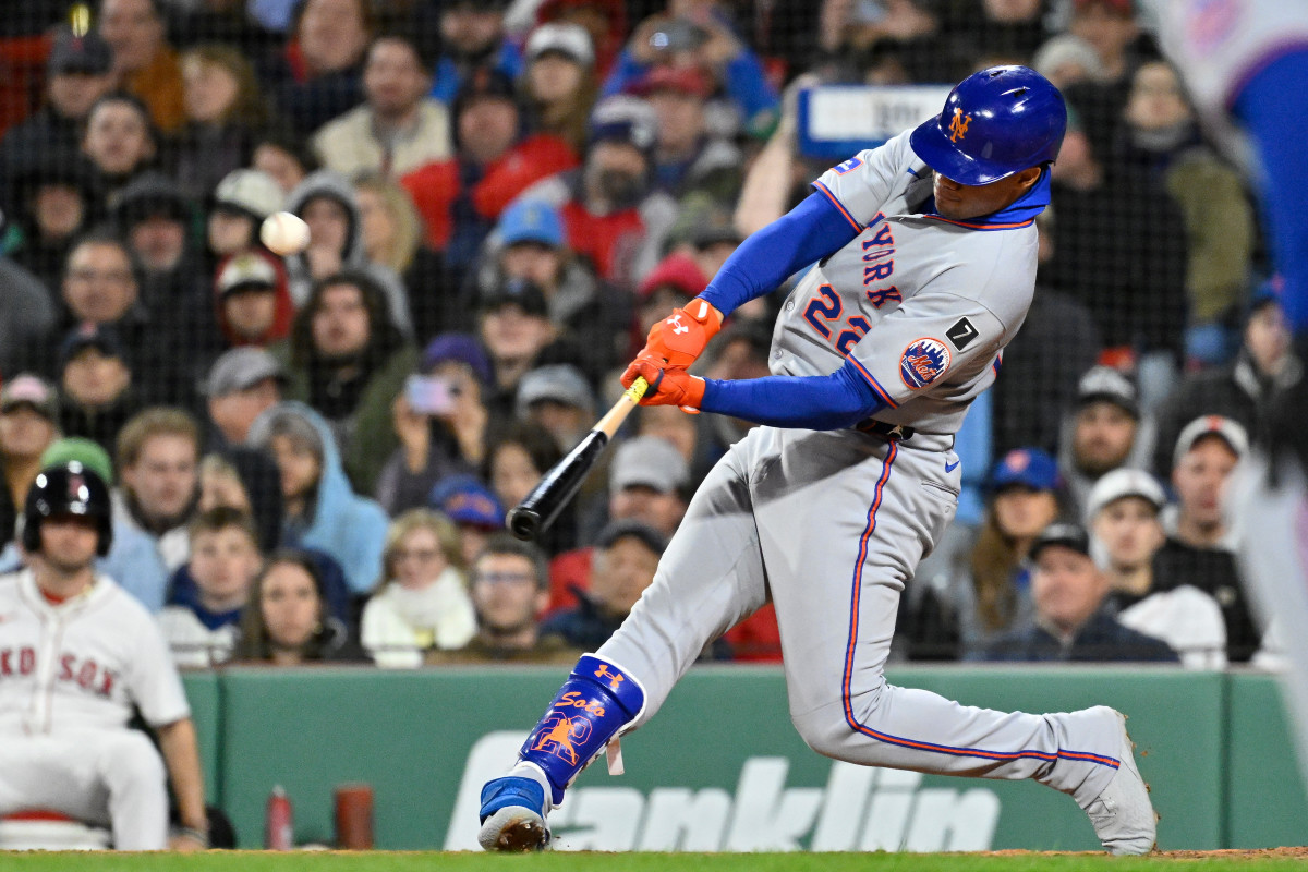 New York Mets outfielder Juan Soto (22)