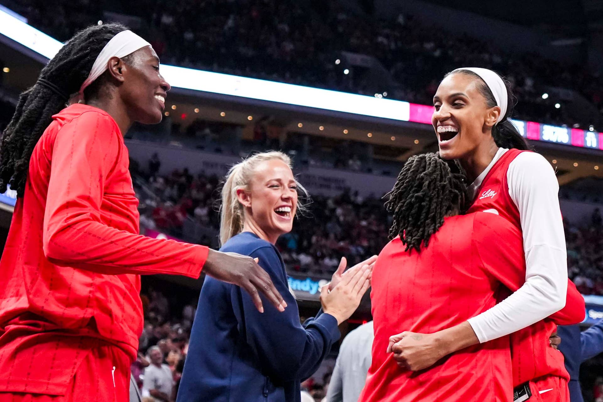 WNBA Turns Heads With Kelsey Mitchell Announcement Athlon Sports