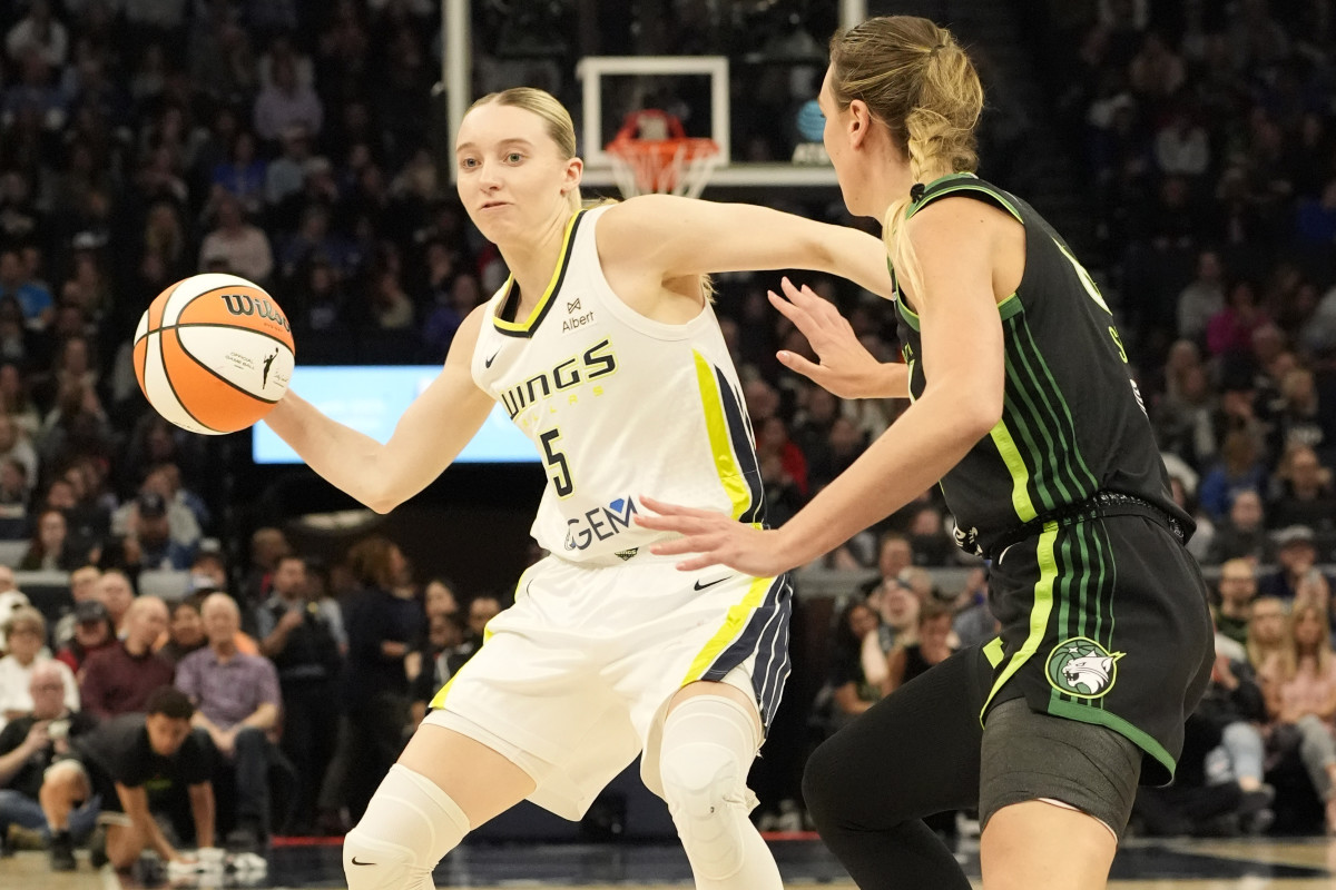 WNBA Sends Four-Word Message to Paige Bueckers on Wednesday      - Athlon Sports