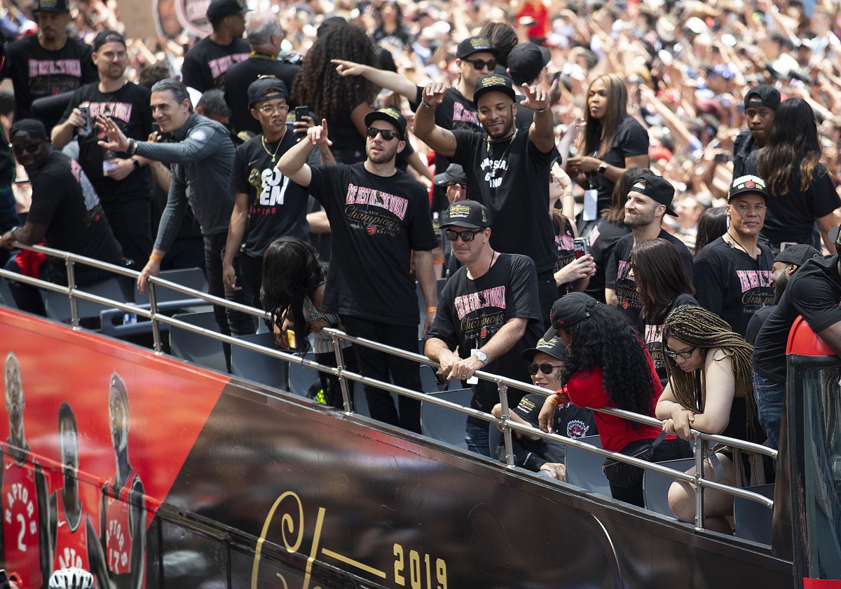 Raptors Champion Makes Career Decision During NBA Offseason - Athlon Sports