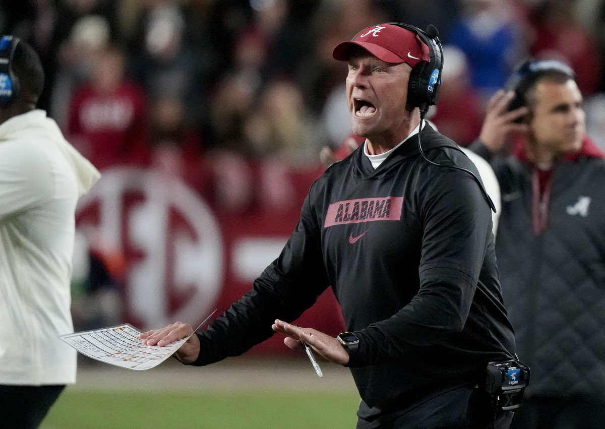 Anonymous SEC Coach Hints At The End Of An Era At Alabama - Athlon Sports