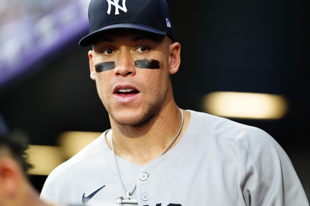 Aaron Boone Reacts to Aaron Judge’s 0-for-4 Game in Yankees’ Loss to Angels  - Athlon Sports