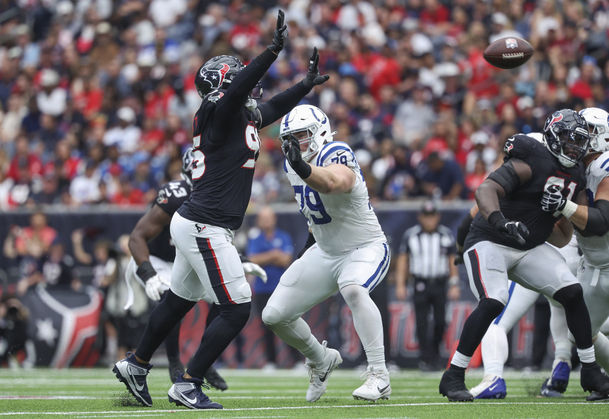 Houston Texans defensive end Derek Barnett was named by NFL.com as the most underappreciated Texan heading into 2025